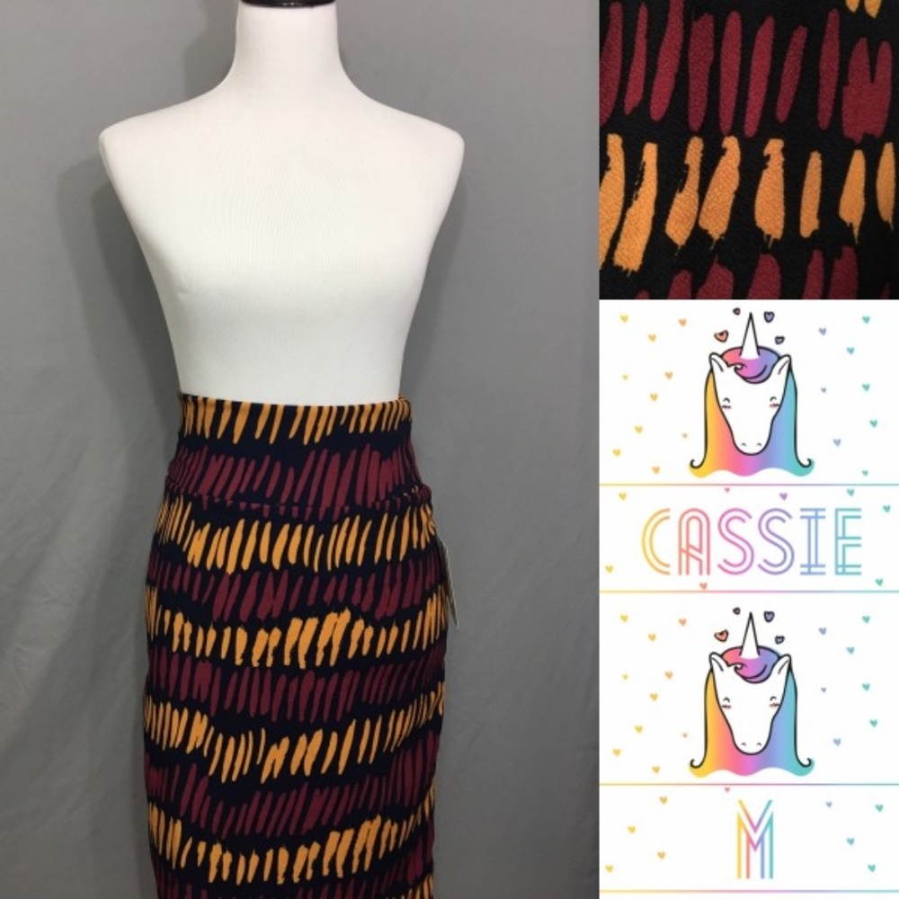 NWT LuLaRoe Cassie Skirt